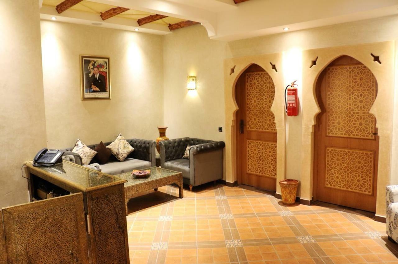 Hotel Dar Amghar Tafraout Exteriér fotografie