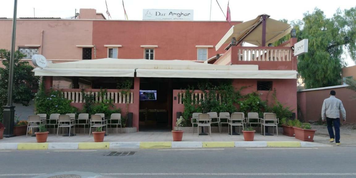 Hotel Dar Amghar Tafraout Exteriér fotografie