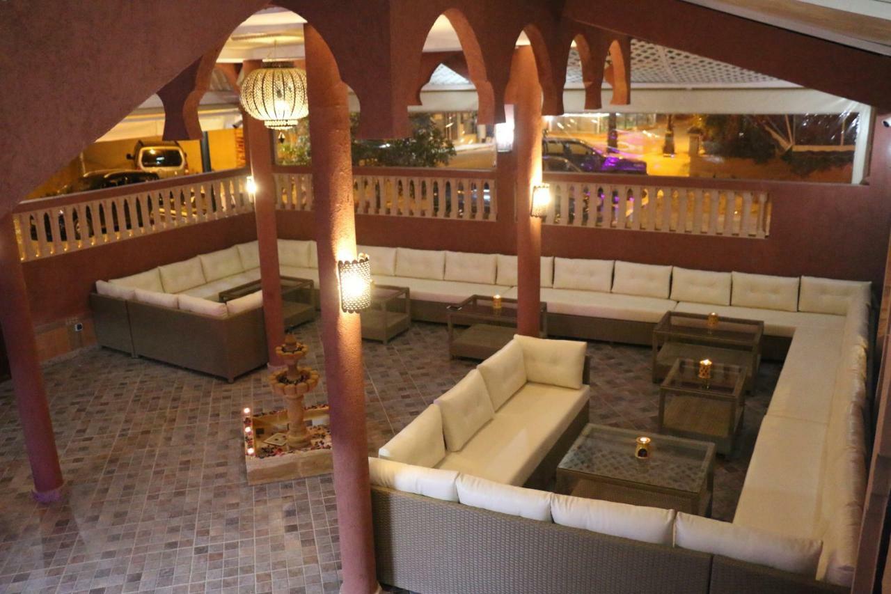 Hotel Dar Amghar Tafraout Exteriér fotografie