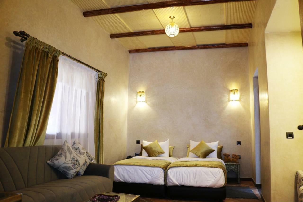 Hotel Dar Amghar Tafraout Exteriér fotografie