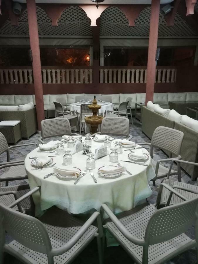 Hotel Dar Amghar Tafraout Exteriér fotografie