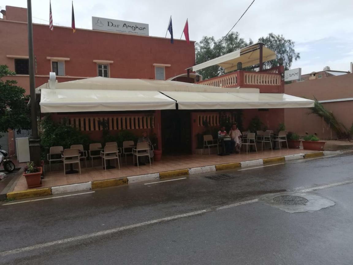 Hotel Dar Amghar Tafraout Exteriér fotografie